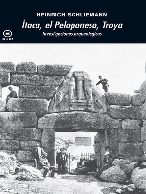 cover image of Ítaca, el Peloponeso, Troya